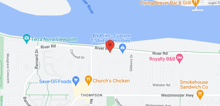 map of 4200 RIVER ROAD